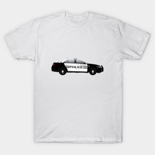 New Castle police car T-Shirt